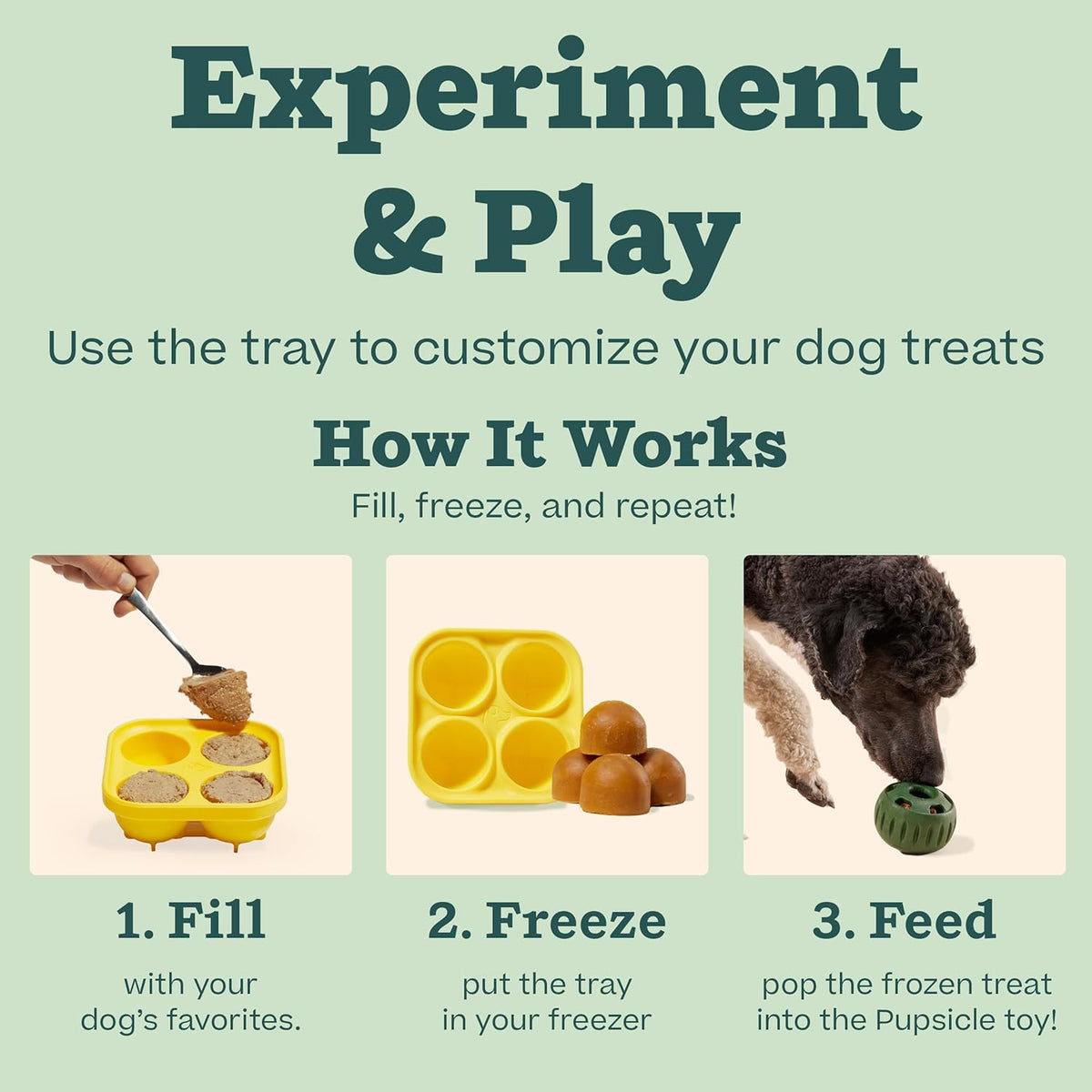 CalmChew™ Treat Tray