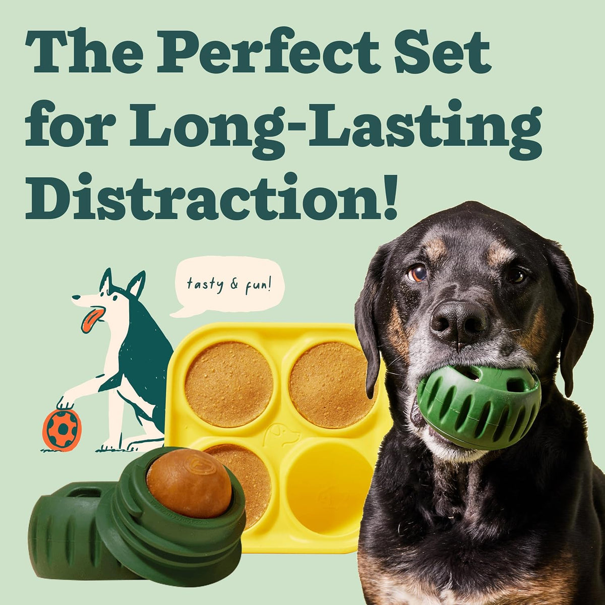 CalmChew™ Treat Tray